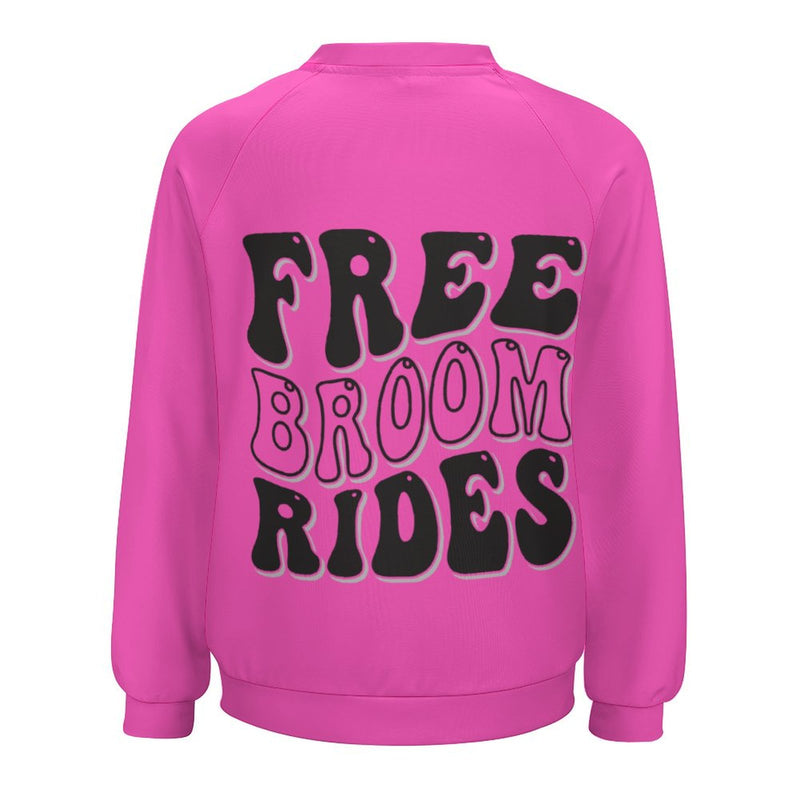 Women's Witch Power Typography Sweatshirt