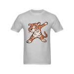 Men's Sawage Tiger Streetwear Classic Fit T-shirt