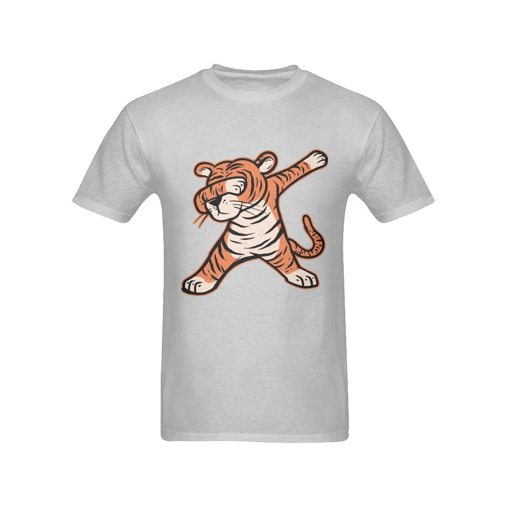 Men's Sawage Tiger Streetwear Classic Fit T-shirt