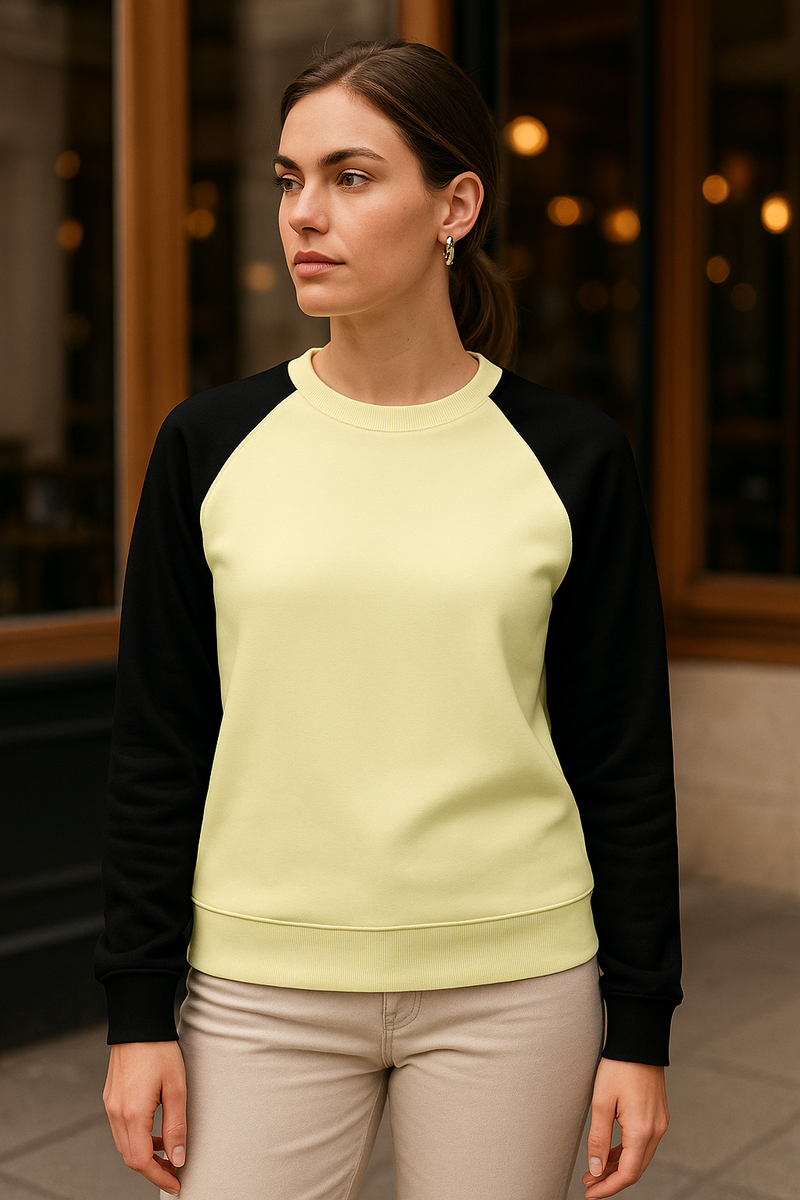 Design Raglan Crewneck Sweatshirt (RH)