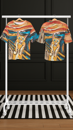 Men's Bazinga Acid & Punk Oversized T-shirt