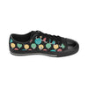 Men's Big Size Casual Hot Air Balloon Print Low Top Canvas Shoes