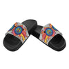 Men's Peace Shades Psychedelic Print Sliders Sandal