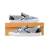 Buy Men's Mandala Print Canvas Slip-on Shoes at TFS