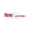 Men's Line art Doodle Print Canvas Low Top Shoes