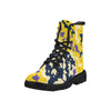 Buy Women's Camouflage Print Canvas Boots at TFS