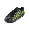 Women's Polka Dots Print Big Size Low Top Canvas Shoes