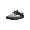 Women's Monochrome Circuit Aries Print Low Top Canvas Shoes