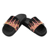 Men's Drizzling Paint Splatter Print Sliders Sandal