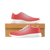 Buy Kids's Red Solids Print Canvas Sneakers at TFS