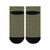 Men's Crocodile Print Anklet Socks