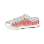 Women's Paint Splatter Print Big Size Low Top Canvas Shoes