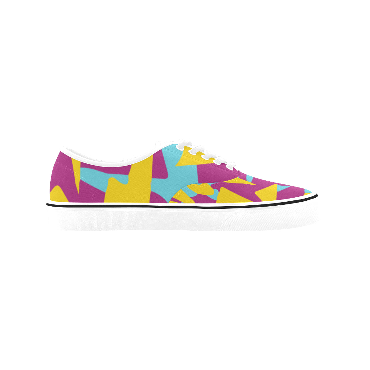 Men's Camouflage Print Canvas Low Top Shoes