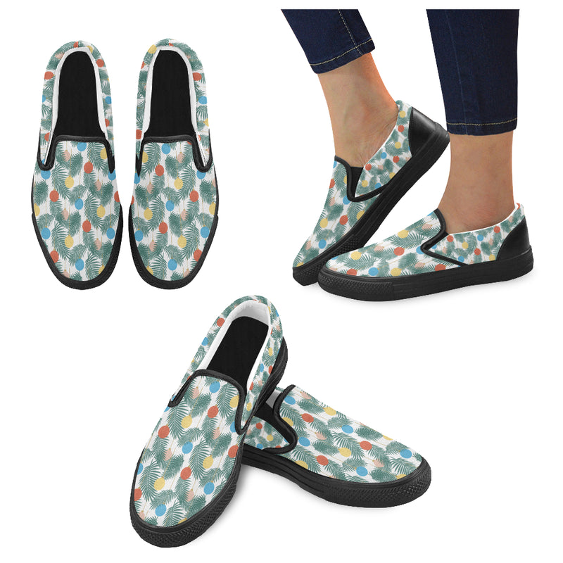 Women's Lighting Canvas Slip-on Shoes