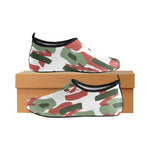 Women's Christmas Camouflage Print Barefoot Shoes