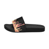 Men's Drizzling Paint Splatter Print Sliders Sandal