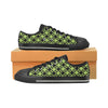 Women's Polka Dots Print Big Size Low Top Canvas Shoes