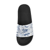 Women's Paint Splatter Print Sliders Sandal