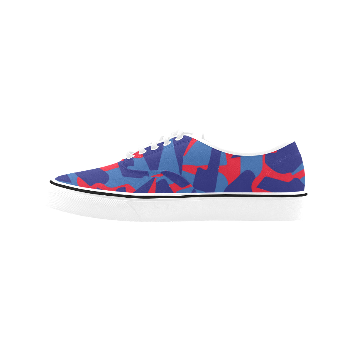 Women's Camouflage Print Canvas Low Top Shoes