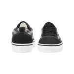 Women's Prism Geometrical Print Low Top Canvas Shoes