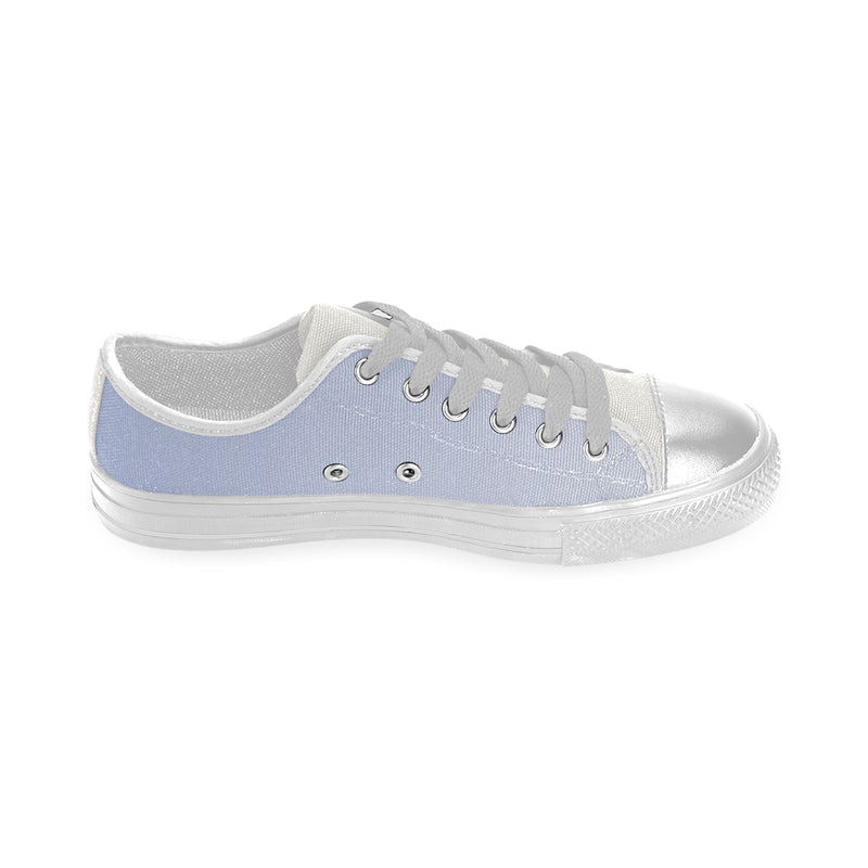 Buy Women Big Size Light Blue Solids Print Canvas Low Top Shoes at TFS