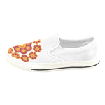 Men's Mandala Art Print Canvas Slip-on Shoes