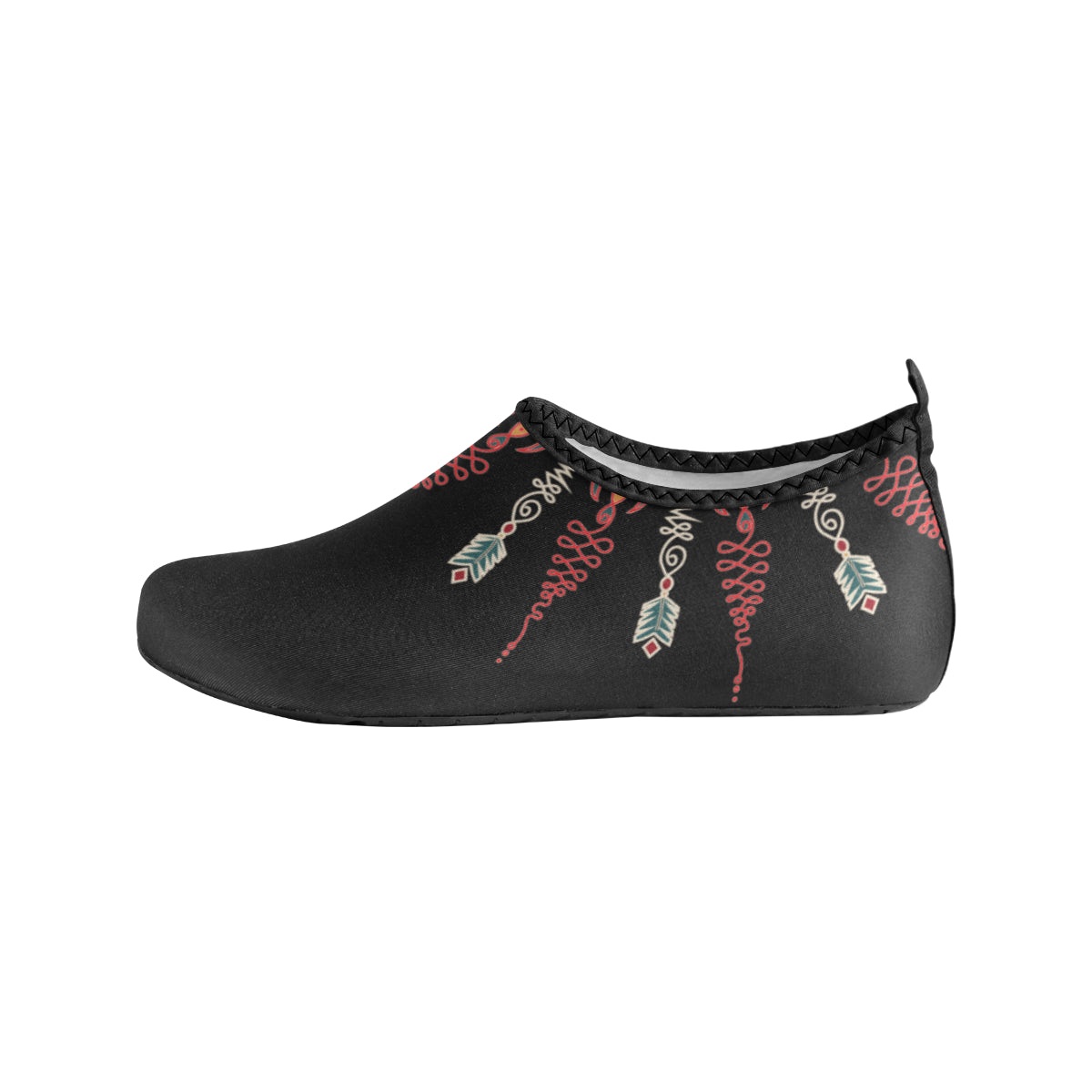 Women's Tribal Mandala Print Barefoot Shoes