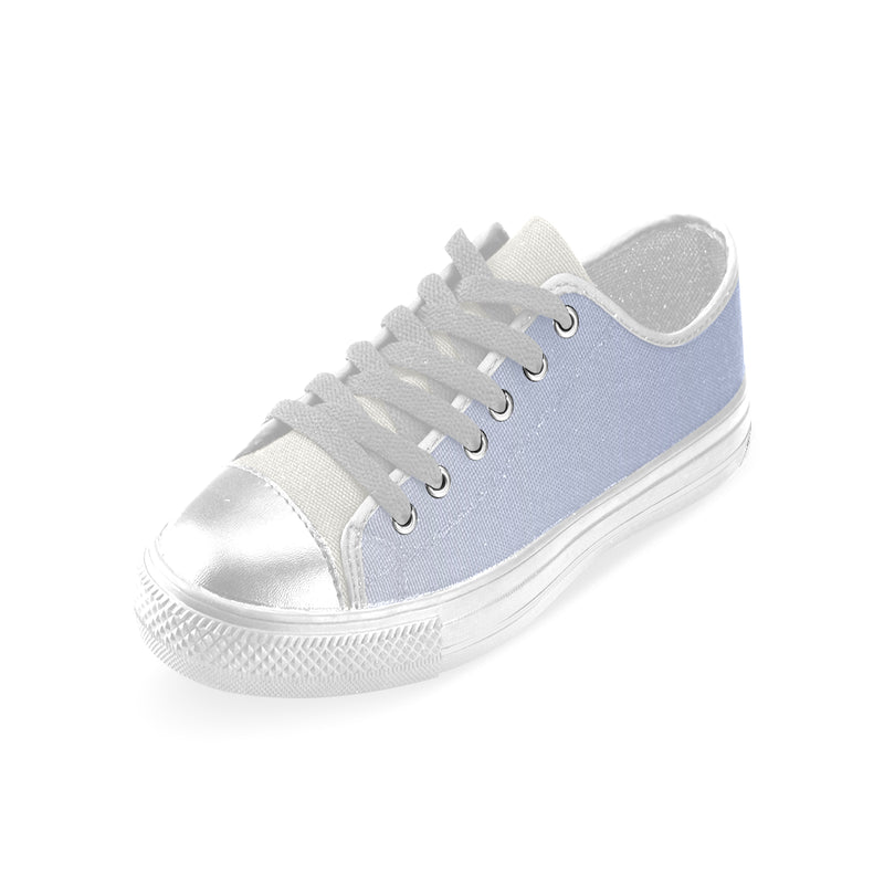 Buy Women Big Size Light Blue Solids Print Canvas Low Top Shoes at TFS