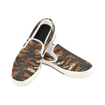 Women's Tiger Print Canvas Slip-on Shoes
