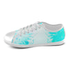 Men's Paint Splatter Print Canvas Low Top Shoes