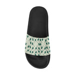 Men's Green Cells Sliders Sandal