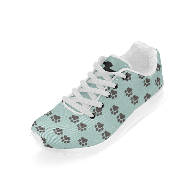 Kids's Puppy's Paw Print Canvas Sneakers