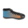 Buy Women Big Size Bluish Orange Solids Print Canvas High Top Shoes at TFS