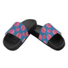 Women's Polka Print Sliders Sandals