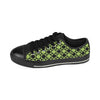 Women's Polka Dots Print Big Size Low Top Canvas Shoes