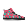 Buy Women's Polka  Print Canvas High Top Shoes at TFS