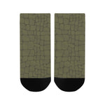 Men's Crocodile Print Anklet Socks