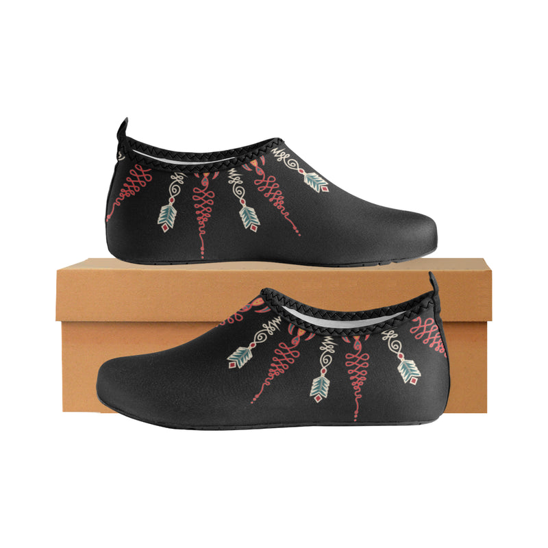 Women's Tribal Mandala Print Barefoot Shoes