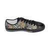 Women's Wild Animal Print Canvas Low Top Shoes