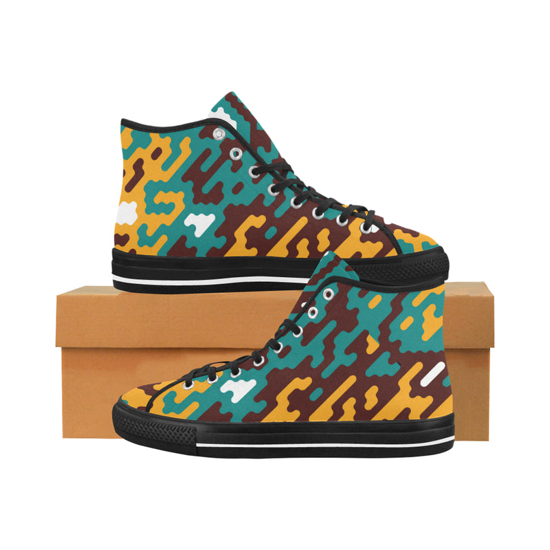 Buy Women's Camouflage Print Canvas High Top Shoes at TFS
