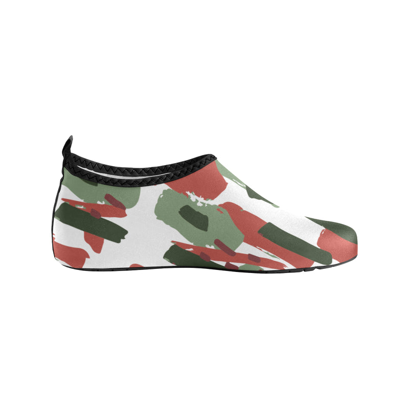 Men's Christmas Camouflage Barefoot Shoes