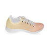 Kids's Peach Solids Print Canvas Sneakers