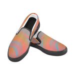 Men's Casual Print Canvas Slip-on Shoes