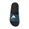 Men's Big Size Casual Dolphin Print Sliders Sandal