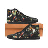 Men's Duck Hunter Camouflage Print Canvas High Top Shoes