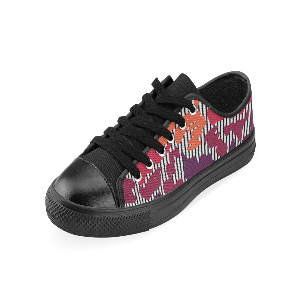 Women's Camouflage Print Canvas Low Top Shoes