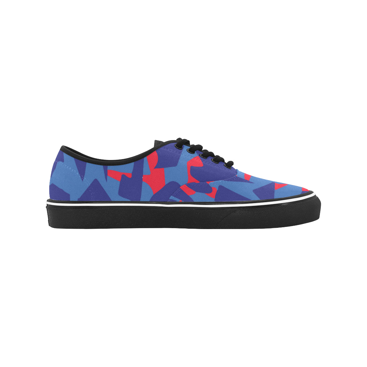 Women's Camouflage Print Canvas Low Top Shoes