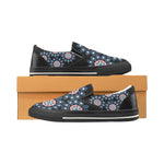 Buy Women Big Size Mandala Print Canvas Slip-on Shoes at TFS