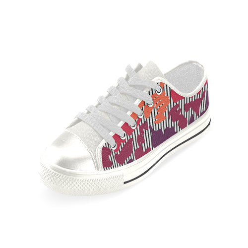 Women's Camouflage Print Canvas Low Top Shoes