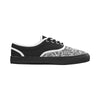 Women's Monochrome Circuit Aries Print Low Top Canvas Shoes